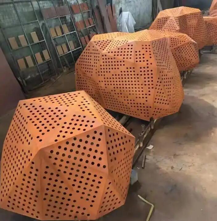 重庆耐候钢造型